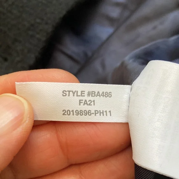 J.Crew Lady Jacket Maritime Tweed Wool Blend Classic Blazer 16 - Picture 15 of 16